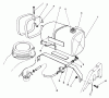 Toro 22025C - Lawnmower, 1987 (7000001-7999999) Ersatzteile GAS TANK ASSEMBLY