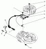 Toro 22025C - Lawnmower, 1988 (8000001-8999999) Ersatzteile ENGINE ASSEMBLY MODEL NO. 47PH7 #2