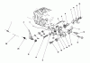 Toro 22025C - Lawnmower, 1988 (8000001-8999999) Ersatzteile ENGINE ASSEMBLY MODEL NO. 47PH7 #4