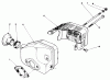 Toro 22025C - Lawnmower, 1988 (8000001-8999999) Ersatzteile ENGINE ASSEMBLY MODEL NO. 47PH7 #5