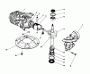 Toro 22025C - Lawnmower, 1989 (9000001-9999999) Ersatzteile ENGINE ASSEMBLY MODEL NO. 47PJ8 #1