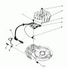 Toro 22025C - Lawnmower, 1989 (9000001-9999999) Ersatzteile ENGINE ASSEMBLY MODEL NO. 47PJ8 #2