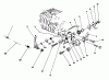 Toro 22025C - Lawnmower, 1989 (9000001-9999999) Ersatzteile ENGINE ASSEMBLY MODEL NO. 47PJ8 #4