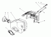 Toro 22025C - Lawnmower, 1989 (9000001-9999999) Ersatzteile ENGINE ASSEMBLY MODEL NO. 47PJ8 #5