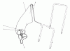 Toro 22025C - Lawnmower, 1989 (9000001-9999999) Ersatzteile GRASS BAGGING KIT NO. 38-0050 (OPTIONAL)