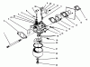 Toro 22026 - Side Discharge Mower, 1994 (4900001-4999999) Ersatzteile CARBURETOR ASSEMBLY (MODEL NO. 47PR4-3)