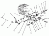 Toro 22026 - Side Discharge Mower, 1994 (4900001-4999999) Ersatzteile GOVERNOR ASSEMBLY (MODEL NO. 47PR4-3)