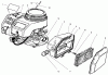 Toro 22026 - Side Discharge Mower, 1997 (7900001-7999999) Ersatzteile ENGINE ASSEMBLY