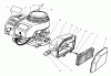 Toro 22026 - Side Discharge Mower, 1998 (8900001-8999999) Ersatzteile ENGINE ASSEMBLY