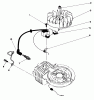 Toro 22030 - Lawnmower, 1984 (4000001-4999999) Ersatzteile FLYWHEEL & MAGNETO ASSEMBLY
