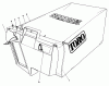 Toro 22030 - Lawnmower, 1984 (4000001-4999999) Ersatzteile GRASS BAG ASSEMBLY NO. 11-5609
