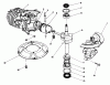 Toro 22030 - Lawnmower, 1984 (4000001-4999999) Ersatzteile SHORT BLOCK ASSEMBLY