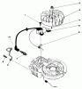 Toro 22035 - Lawnmower, 1985 (5000001-5999999) Ersatzteile FLYWHEEL & MAGNETO ASSEMBLY