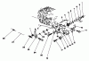 Toro 22035 - Lawnmower, 1985 (5000001-5999999) Ersatzteile GOVERNOR ASSEMBLY