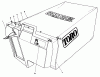 Toro 22035 - Lawnmower, 1985 (5000001-5999999) Ersatzteile GRASS BAG ASSEMBLY NO. 11-5609