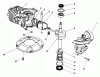 Toro 22035 - Lawnmower, 1985 (5000001-5999999) Ersatzteile SHORT BLOCK ASSEMBLY