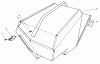 Toro 22035 - Lawnmower, 1985 (5000001-5999999) Ersatzteile STEEL GRASS CATCHER (MODEL 22099) (OPTIONAL)