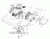Toro 22030 - Lawnmower, 1986 (6000001-6999999) Ersatzteile ENGINE ASSEMBLY (MODEL 22030)