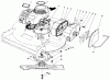 Toro 22030 - Lawnmower, 1986 (6000001-6999999) Ersatzteile ENGINE ASSEMBLY (MODEL 22035)