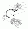 Toro 22030 - Lawnmower, 1986 (6000001-6999999) Ersatzteile FLYWHEEL & MAGNETO ASSEMBLY
