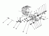 Toro 22030 - Lawnmower, 1986 (6000001-6999999) Ersatzteile GOVERNOR ASSEMBLY