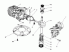 Toro 22030 - Lawnmower, 1986 (6000001-6999999) Ersatzteile SHORT BLOCK ASSEMBLY