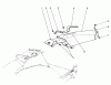 Toro 22030 - Lawnmower, 1986 (6000001-6999999) Ersatzteile SIDE DISCHARGE CHUTE MODEL NO. 59108 (OPTIONAL)