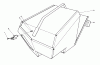 Toro 22030 - Lawnmower, 1986 (6000001-6999999) Ersatzteile STEEL GRASS CATCHER (MODEL 22099) (OPTIONAL)