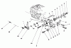 Toro 22035 - Lawnmower, 1987 (7000001-7999999) Ersatzteile ENGINE ASSEMBLY MODEL NO. 47PG6 #4