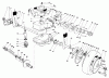Toro 22035 - Lawnmower, 1987 (7000001-7999999) Ersatzteile GEAR CASE ASSEMBLY (MODEL 22035)