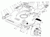 Toro 22035 - Lawnmower, 1987 (7000001-7999999) Ersatzteile HOUSING ASSEMBLY (MODEL 22035)