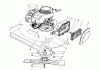 Toro 22035 - Lawnmower, 1990 (0000001-0999999) Ersatzteile ENGINE ASSEMBLY (MODEL 22030)