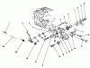 Toro 22035 - Lawnmower, 1990 (0000001-0999999) Ersatzteile GOVERNOR ASSEMBLY (MODEL NO. 47PK9-3)