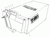 Toro 22035 - Lawnmower, 1990 (0000001-0999999) Ersatzteile GRASS BAG ASSEMBLY NO. 11-5609