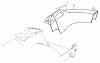 Toro 22035 - Lawnmower, 1990 (0000001-0999999) Ersatzteile SIDE DISCHARGE CHUTE MODEL NO. 59168 (OPTIONAL)