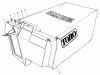 Toro 22035 - Lawnmower, 1991 (1000001-1999999) Ersatzteile GRASS BAG ASSEMBLY NO. 11-5609