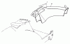 Toro 22035 - Lawnmower, 1991 (1000001-1999999) Ersatzteile SIDE DISCHARGE CHUTE MODEL NO. 59168 (OPTIONAL)