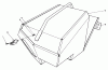 Toro 22035 - Lawnmower, 1991 (1000001-1999999) Ersatzteile STEEL GRASS CATCHER (MODEL 22099)(OPTIONAL)