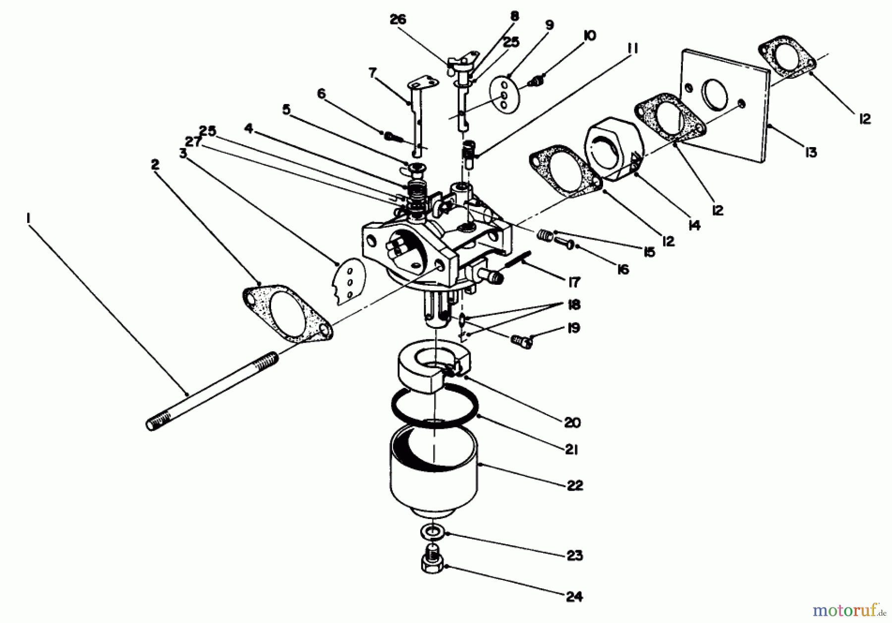 Toro Neu Mowers, Walk-Behind Seite 2 22031 - Toro ProLine 21