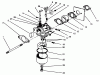Toro 22031 - ProLine 21" Recycler Lawnmower, 1994 (4900001-4999999) Ersatzteile CARBURETOR ASSEMBLY (MODEL NO. 47PR4-3)