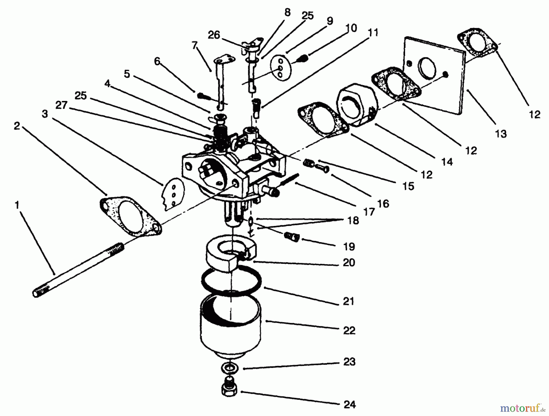  Toro Neu Mowers, Walk-Behind Seite 2 22031 - Toro ProLine 21