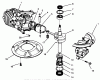 Toro 22031 - ProLine 21" Recycler Lawnmower, 1994 (4900001-4999999) Ersatzteile CRANKSHAFT ASSEMBLY (MODEL NO. 47PR4-3)