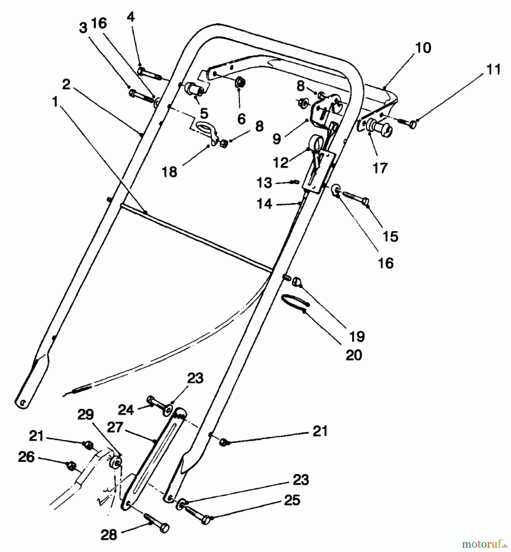 Toro Neu Mowers, Walk-Behind Seite 2 22031 - Toro ProLine 21