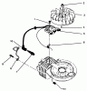 Toro 22031 - ProLine 21" Recycler Lawnmower, 1994 (4900001-4999999) Ersatzteile IGNITION ASSEMBLY (MODEL NO. 47PR4-3)