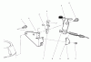 Toro 22031 - ProLine 21" Recycler Lawnmower, 1996 (6900001-6999999) Ersatzteile BRAKE ASSEMBLY