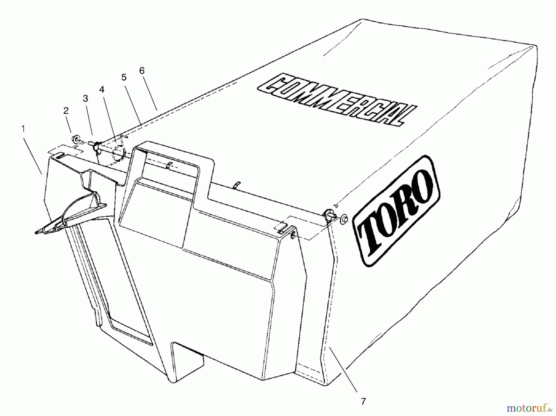 Toro Neu Mowers, Walk-Behind Seite 2 22031 - Toro ProLine 21