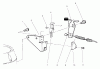 Toro 22031 - ProLine 21" Recycler Lawnmower, 1999 (9900001-9999999) Ersatzteile BRAKE ASSEMBLY