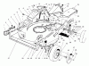 Toro 22031 - ProLine 21" Recycler Lawnmower, 1999 (9900001-9999999) Ersatzteile HOUSING ASSEMBLY