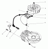 Toro 22031 - ProLine 21" Recycler Lawnmower, 1999 (9900001-9999999) Ersatzteile IGNITION ASSEMBLY (MODEL NO. 47PT7-3)