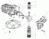 Toro 22031 - ProLine 21" Recycler Lawnmower, 2000 (200000001-200999999) Ersatzteile CRANKSHAFT ASSEMBLY (MODEL NO. 48PW)